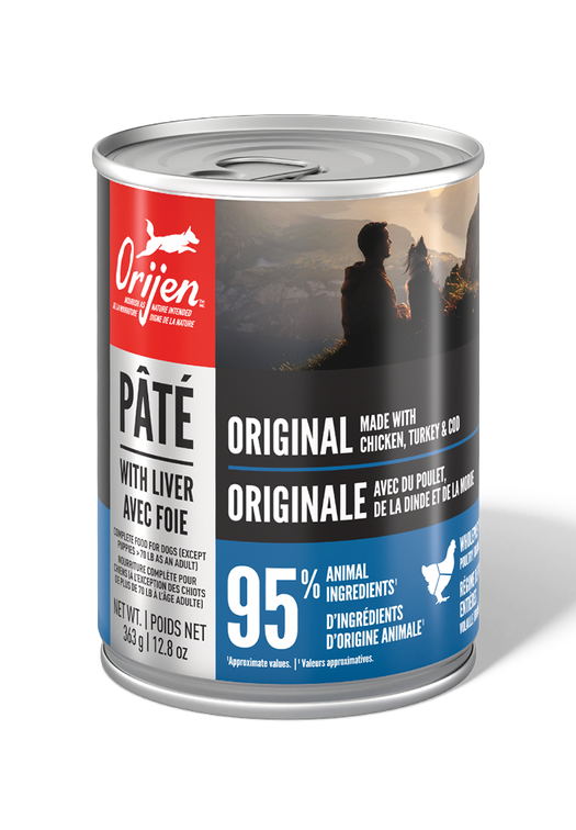 ORIGINALE P&Acirc;T&Eacute; AVEC FOIE